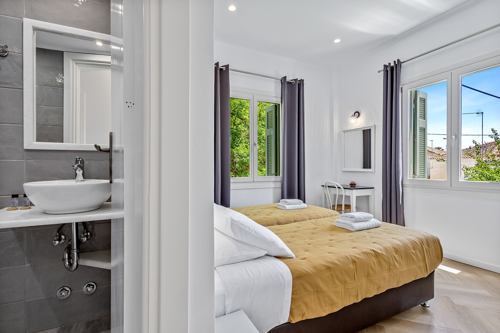 Garden View Room