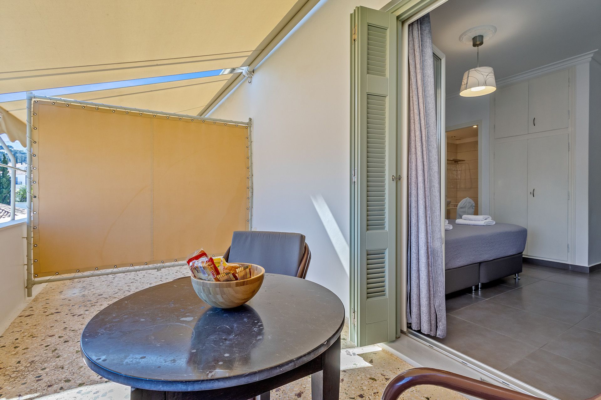 Superior Room — Terrace