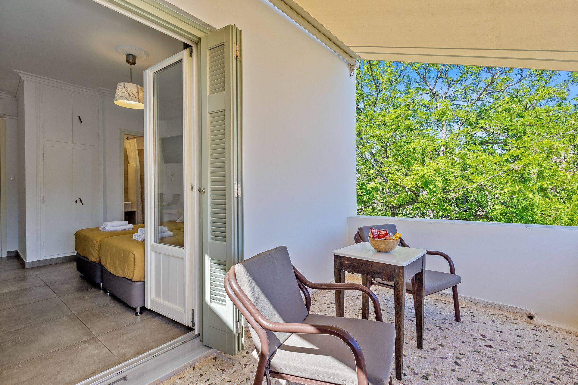 Superior Room — Terrace