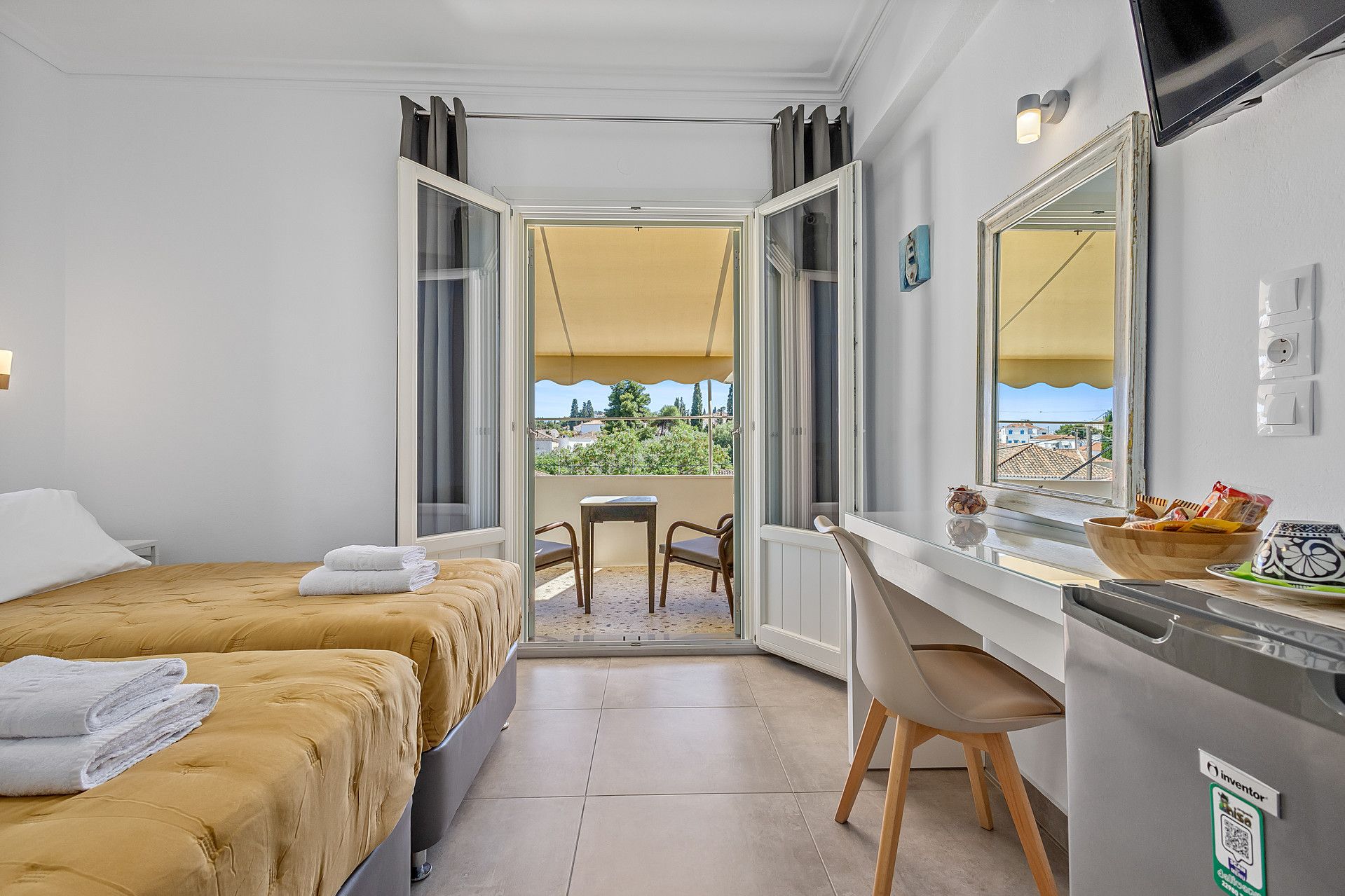 Superior Room — Terrace